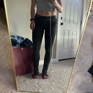 Black Skinny Pants